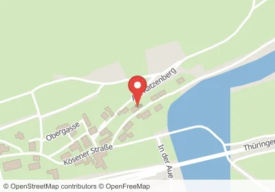Hotels an der Am Katzenberg in Großheringen – Unterkünfte, Pensionen und Ferienwohnungen in zentraler Lage