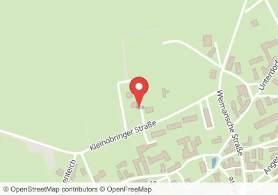 Hotels an der Am Sportplatz in Großobringen – Unterkünfte, Pensionen und Ferienwohnungen in zentraler Lage