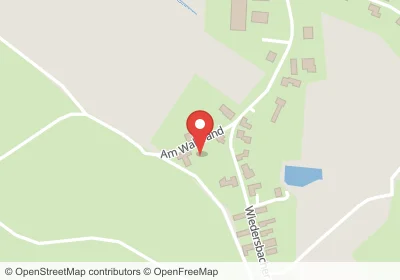 Hotels an der Am Wald in Auengrund – Unterkünfte, Pensionen und Ferienwohnungen in zentraler Lage