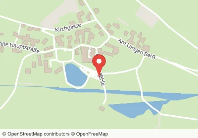 Hotels an der An der Mühle in Ilmtal – Unterkünfte, Pensionen und Ferienwohnungen in zentraler Lage