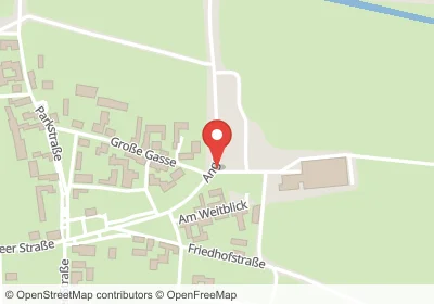 Hotels an der Anger in Großrudestedt – Unterkünfte, Pensionen und Ferienwohnungen in zentraler Lage
