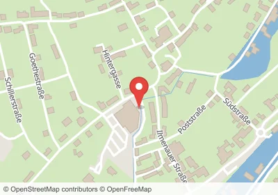 Hotels an der Anspielgasse I in Gräfenroda – Unterkünfte, Pensionen und Ferienwohnungen in zentraler Lage