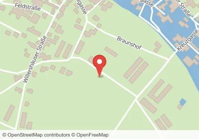 Hotels an der Archfelder Straße in Ifta – Unterkünfte, Pensionen und Ferienwohnungen in zentraler Lage