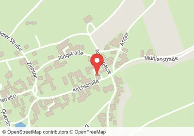 Hotels an der Backhausgasse in Gierstädt – Unterkünfte, Pensionen und Ferienwohnungen in zentraler Lage