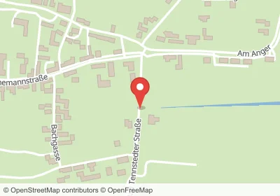 Hotels an der Bad Tennstedter Straße in Gangloffsömmern – Unterkünfte, Pensionen und Ferienwohnungen in zentraler Lage