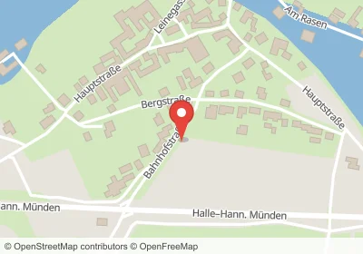 Bahnhofstraße Bodenrode-Westhausen – Hotels in der Nähe Hotels an der Bahnhofstraße in Bodenrode-Westhausen – Unterkünfte, Pensionen und Ferienwohnungen in zentraler Lage