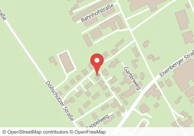 Hotels an der Bahnhofstraße in Hainspitz – Unterkünfte, Pensionen und Ferienwohnungen in zentraler Lage