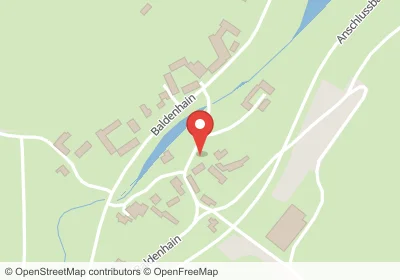 Hotels an der Baldenhain in Großenstein – Unterkünfte, Pensionen und Ferienwohnungen in zentraler Lage