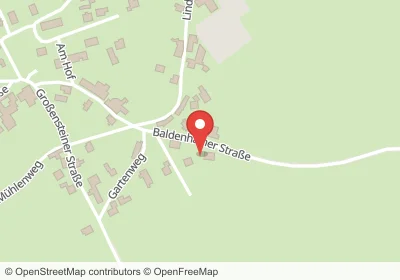 Hotels an der Baldenhainer Straße in Großenstein – Unterkünfte, Pensionen und Ferienwohnungen in zentraler Lage