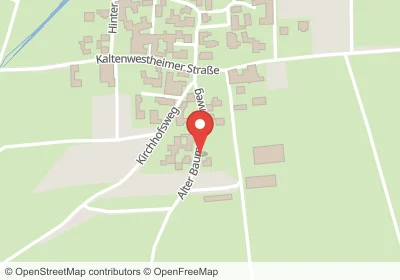 Hotels an der Baumschulenweg in Kaltenwestheim – Unterkünfte, Pensionen und Ferienwohnungen in zentraler Lage