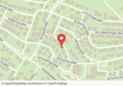 Hotels an der Beethovenstraße in Großmehring – Unterkünfte, Pensionen und Ferienwohnungen in zentraler Lage