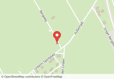 Hotels an der Bergweg in Ilmtal – Unterkünfte, Pensionen und Ferienwohnungen in zentraler Lage