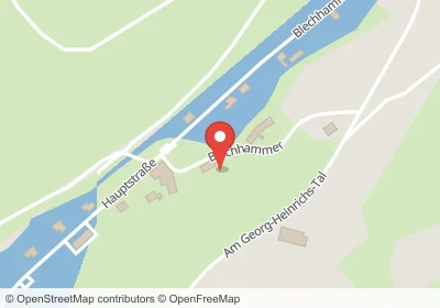 Hotels an der Blechhammer in Goldisthal – Unterkünfte, Pensionen und Ferienwohnungen in zentraler Lage