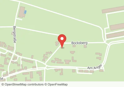 Hotels an der Bocksberg in Gangloffsömmern – Unterkünfte, Pensionen und Ferienwohnungen in zentraler Lage