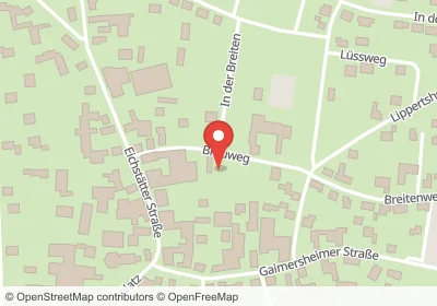 Hotels an der Bräuweg in Eitensheim – Unterkünfte, Pensionen und Ferienwohnungen in zentraler Lage