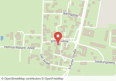 Hotels an der Breite Gasse in Alperstedt – Unterkünfte, Pensionen und Ferienwohnungen in zentraler Lage