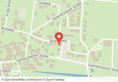Hotels an der Breitenweg in Eitensheim – Unterkünfte, Pensionen und Ferienwohnungen in zentraler Lage