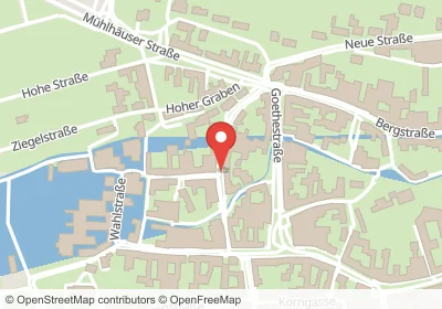 Hotels an der Brückenstraße in Großengottern – Unterkünfte, Pensionen und Ferienwohnungen in zentraler Lage