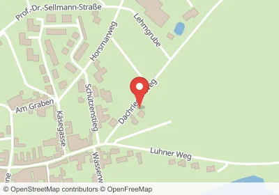 Hotels an der Dachrieder Weg in Anrode – Unterkünfte, Pensionen und Ferienwohnungen in zentraler Lage