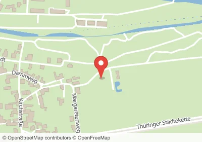 Hotels an der Dammweg in Drei Gleichen – Unterkünfte, Pensionen und Ferienwohnungen in zentraler Lage