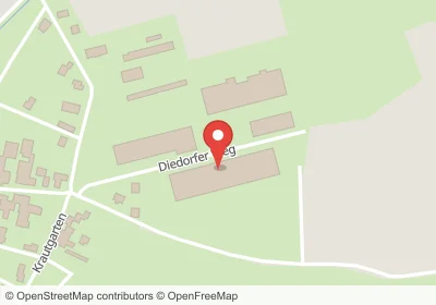 Hotels an der Diedorfer Weg in Empfertshausen – Unterkünfte, Pensionen und Ferienwohnungen in zentraler Lage