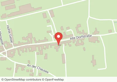 Hotels an der Dorfstraße in Anrode – Unterkünfte, Pensionen und Ferienwohnungen in zentraler Lage