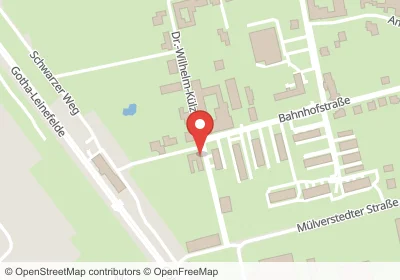 Hotels an der Dr.-Wilhelm-Külz-Straße in Großengottern – Unterkünfte, Pensionen und Ferienwohnungen in zentraler Lage
