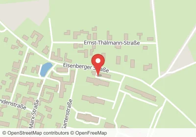 Hotels an der Eisenberger Straße in Frauenprießnitz – Unterkünfte, Pensionen und Ferienwohnungen in zentraler Lage