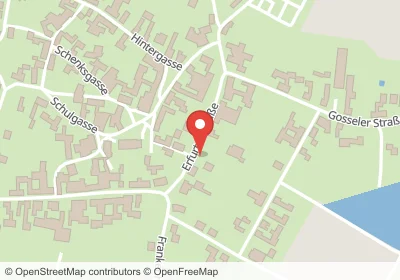 Hotels an der Erfurter Straße in Crawinkel – Unterkünfte, Pensionen und Ferienwohnungen in zentraler Lage