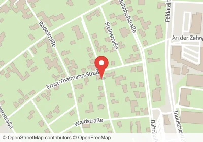 Hotels an der Ernst-Thälmann-Straße in Dermbach – Unterkünfte, Pensionen und Ferienwohnungen in zentraler Lage