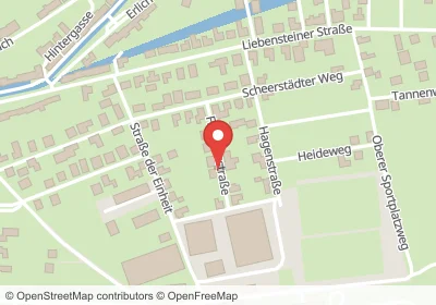 Hotels an der Friedensstraße in Barchfeld-Immelborn – Unterkünfte, Pensionen und Ferienwohnungen in zentraler Lage