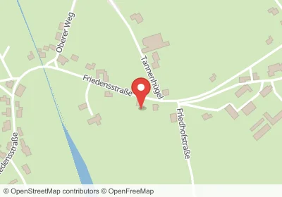 Hotels an der Friedensstraße in Birkenhügel – Unterkünfte, Pensionen und Ferienwohnungen in zentraler Lage