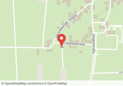 Hotels an der Friedhofstraße in Haynrode – Unterkünfte, Pensionen und Ferienwohnungen in zentraler Lage