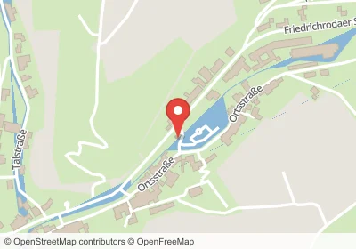 Hotels an der Friedrichrodaer Straße in Floh-Seligenthal – Unterkünfte, Pensionen und Ferienwohnungen in zentraler Lage