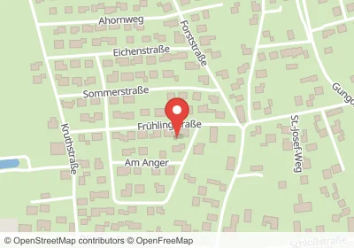 Hotels an der Frühlingstraße in Hitzhofen – Unterkünfte, Pensionen und Ferienwohnungen in zentraler Lage