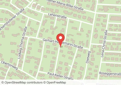 Hotels an der Ganghoferstraße in Gaimersheim – Unterkünfte, Pensionen und Ferienwohnungen in zentraler Lage