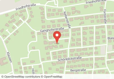 Hotels an der Ganghoferstraße in Hepberg – Unterkünfte, Pensionen und Ferienwohnungen in zentraler Lage
