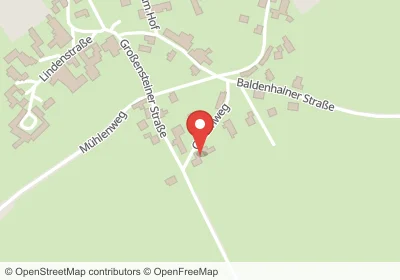 Hotels an der Gartenweg in Großenstein – Unterkünfte, Pensionen und Ferienwohnungen in zentraler Lage