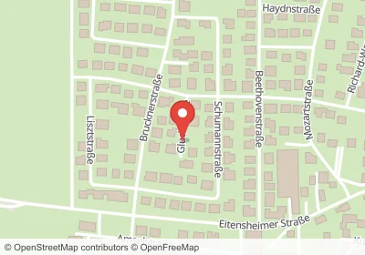 Hotels an der Gluckstraße in Gaimersheim – Unterkünfte, Pensionen und Ferienwohnungen in zentraler Lage
