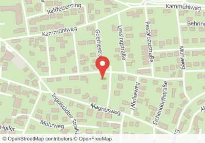 Hotels an der Goethestraße in Gaimersheim – Unterkünfte, Pensionen und Ferienwohnungen in zentraler Lage