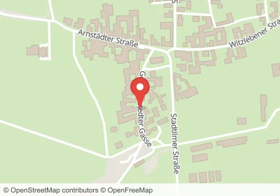 Hotels an der Gommerstedter Gasse in Bösleben-Wüllersleben – Unterkünfte, Pensionen und Ferienwohnungen in zentraler Lage