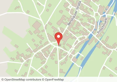 Hotels an der Hauptstraße in Benshausen – Unterkünfte, Pensionen und Ferienwohnungen in zentraler Lage