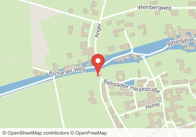 Hauptstraße Drei Gleichen – Hotels in der Nähe Hotels an der Hauptstraße in Drei Gleichen – Unterkünfte, Pensionen und Ferienwohnungen in zentraler Lage