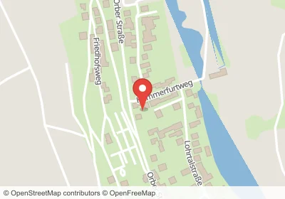 Hotels an der Herrenweg in Frammersbach – Unterkünfte, Pensionen und Ferienwohnungen in zentraler Lage
