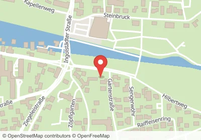 Hotels an der Hilbertweg in Gaimersheim – Unterkünfte, Pensionen und Ferienwohnungen in zentraler Lage