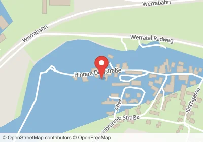 Hotels an der Hintere Dorfstraße in Henfstädt – Unterkünfte, Pensionen und Ferienwohnungen in zentraler Lage