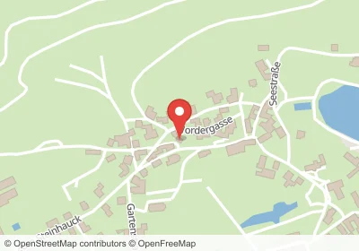 Hotels an der Hintergasse in Frauensee – Unterkünfte, Pensionen und Ferienwohnungen in zentraler Lage