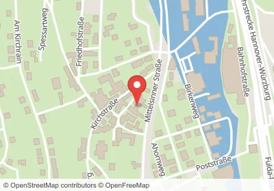 Hotels an der Hirtengasse in Burgsinn – Unterkünfte, Pensionen und Ferienwohnungen in zentraler Lage