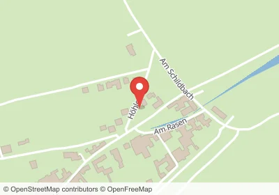 Hotels an der Höhlenweg in Anrode – Unterkünfte, Pensionen und Ferienwohnungen in zentraler Lage