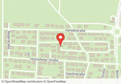 Hotels an der Johann-Sebastian-Bach Straße in Gaimersheim – Unterkünfte, Pensionen und Ferienwohnungen in zentraler Lage